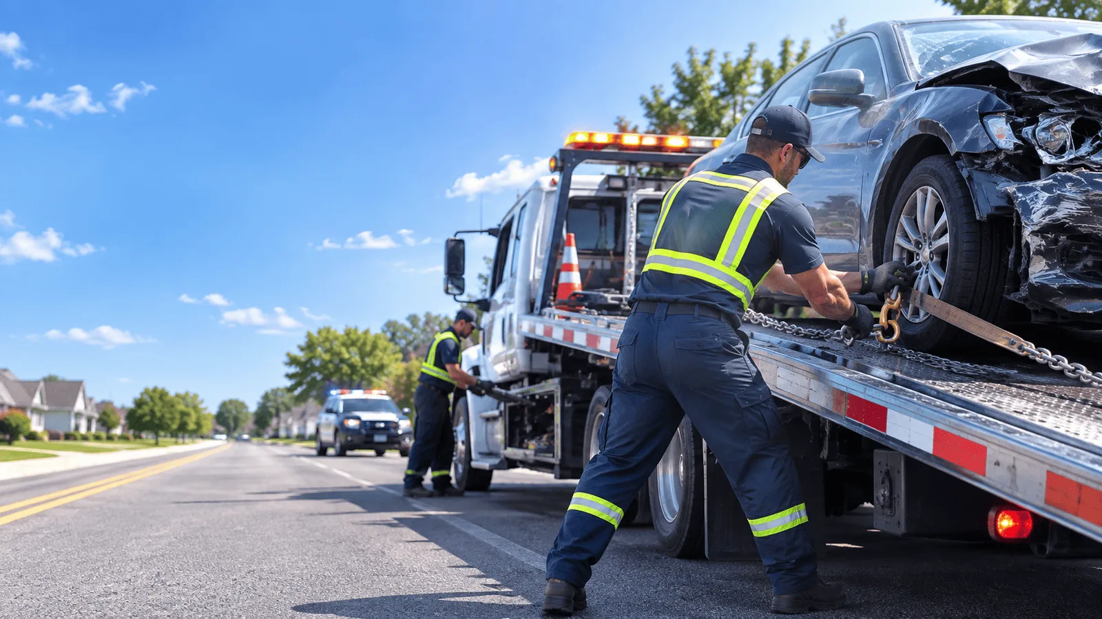 Accident Towing Service in Alger, MI near me